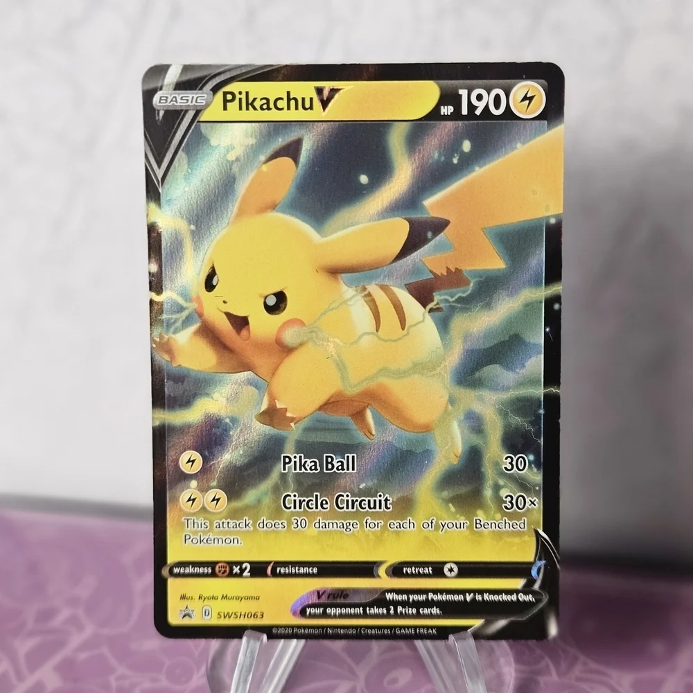 Pikachu V SWSH063 Pokemon TCG Ultra Rare